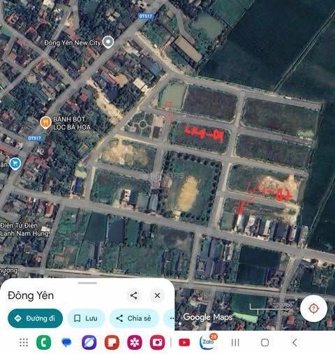 CHÍNH CHỦ] Bán đất đấu giá Đông Yên cạnh khu công nghiệp công nghệ cao 🏘️ Thăng Long Sumitomo