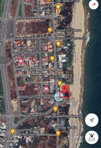LÔ ĐẤT 3 MẶT TIỀN VIEW BIỂN TÂN THÀNH - 🆘 VỊ TRÍ ĐẮC ĐỊA CÓ 102 - NỞ HẬU RẤT ĐẸP