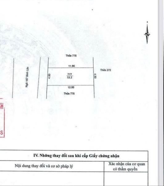 👍 BÁN LÔ ĐẤT MẶT NGÕ 167 BÌNH 🏘️ LỘC – TP HẢI DƯƠNG NGÕ 3 LÀN XE