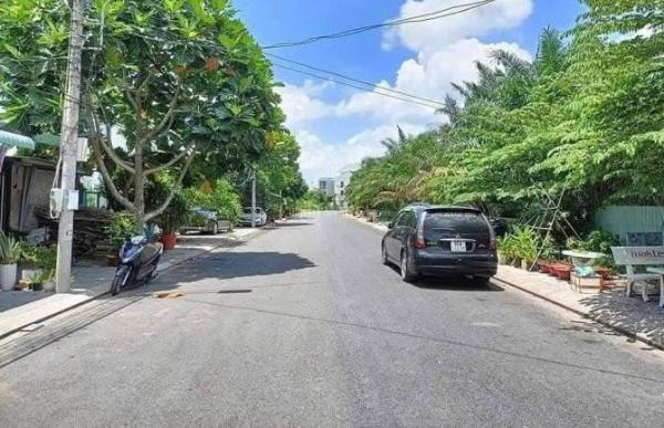 Bán nền đẹp mặt tiền đường số 7 🏡 Cồn Khương dt 4x16 sổ hồng lộ 17m giá dưới 3 tỷ