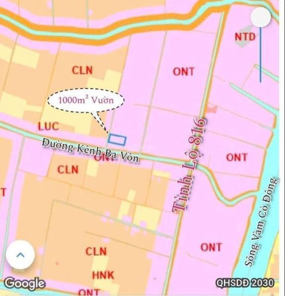 Hàng Hiếm, chỉ 850tr sở hữu 1000m2 đất chuyển thổ 2 🏘️ mặt tiền