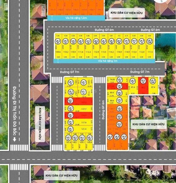 Bán Đất nền riêng lẻ 180m²