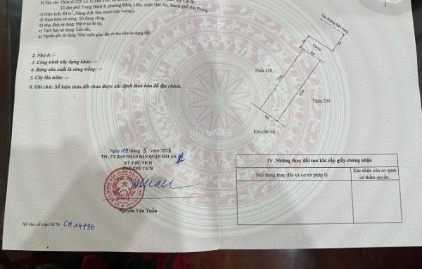 Bán đất lô 15 🔥 đường Lê Hồng Phong giá rẻ nhất