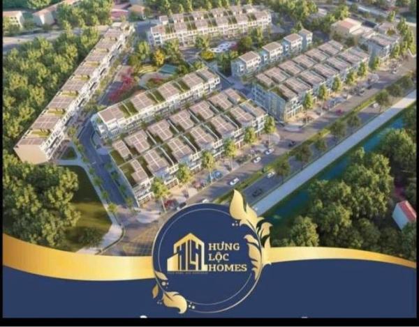BĐS an cư! Gia đình anh bạn cần bán ô đất dự án Hưng Lộc Home, lối 2 đường 🆘 35m