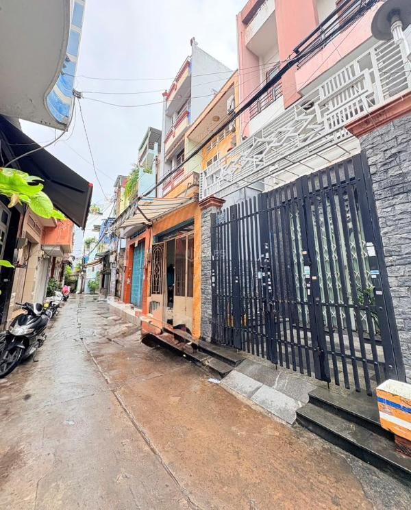 Nhà 2 tầng hẻm ô tô thông 🏡 âu cơ, phú trung, tân phú