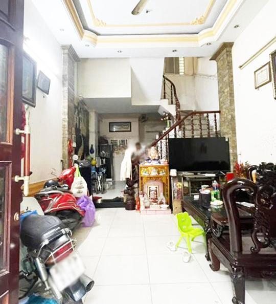 Bán Nhà trong hẻm 54m²