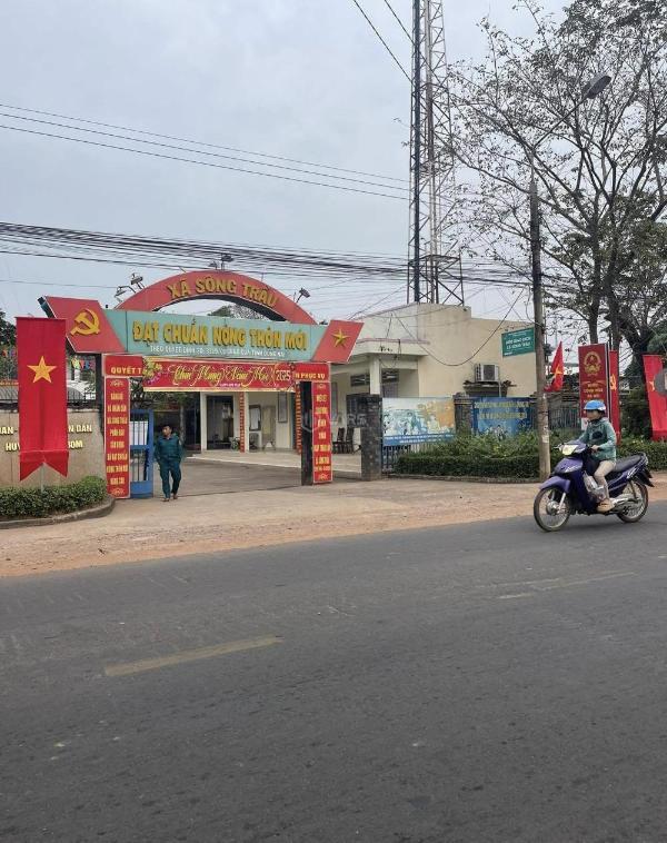 🔥 đất nở hậu gần nguyễn hoàng, sông trầu (nhập 🆘 xã trảng bom)