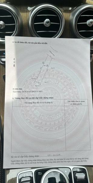Diện tích rộng ngõ 🏤 oto tránh nhau giá chỉ 1t350
