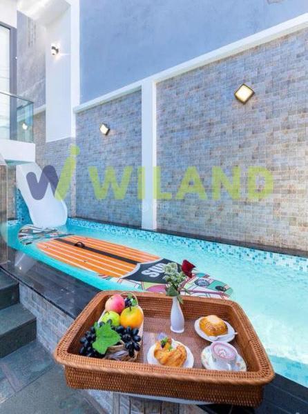 BÁN BIỆT THỰ 🔥 HỒ BƠI TRẦN BÌNH TRỌNG P.NGUYỄN AN NINH GẦN BIỂN BÃI SAU. GIÁ TỐT 14.5 TỶ.