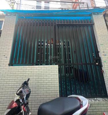 Nhà 🏬 2 tầng (3.8x9m) 2 mặt hẻm thông đường Bình Tiên P8Q6. Giá 3.9 tỷ