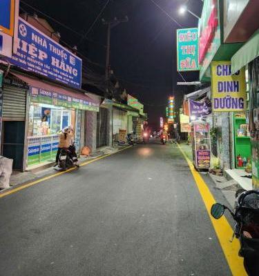 Bán nhà 1 Trệt 3 Lầu, MẶT TIỀN kinh donh 🏣 ngay chợ Đồi An Bình,thu nhập 440tr/năm