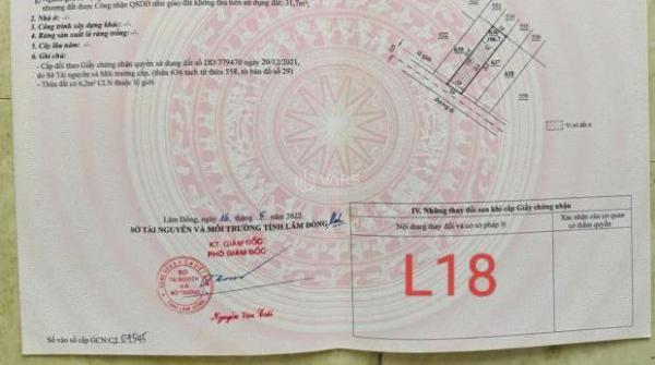 💸 920 triệu 💥 có sổ, gần sân bay, ven Đà Lạt – nghe đã thấy lời!