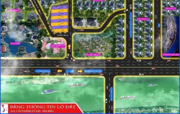Nhanh 🏤 tay sở hữu ngay lô đất dt đa dạng full 2 mặt tiền giá chỉ từ 650tr