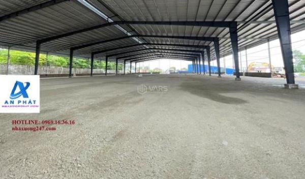 Cho thuê Nhà xưởng, nhà kho 5000m²