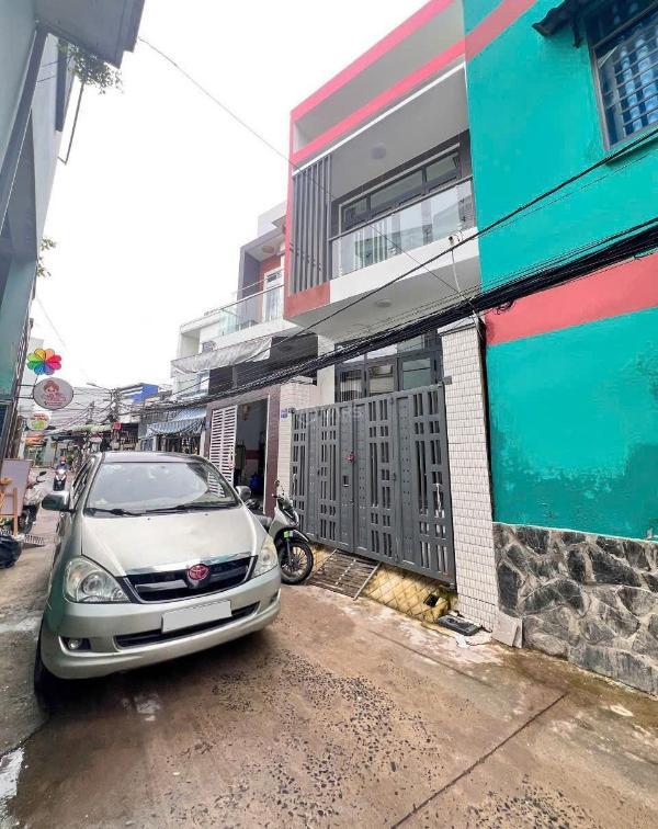 Bán nhà 1 trêt 1 lầu 🏦 mới hẻm 1-2 khu kdc đại ngân, giá bán 3 tỷ 490