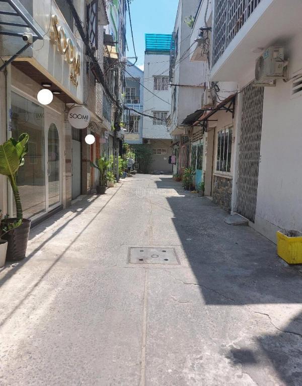 Bán Nhà trong hẻm 41m²