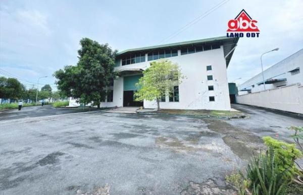 Xưởng KCN Biên 🌊 Hòa Thuế 1 Lần Đã Đóng 5000m2 Tiêu Chuẩn KCN Góc 2 Mặt Tiền Đồng Nai