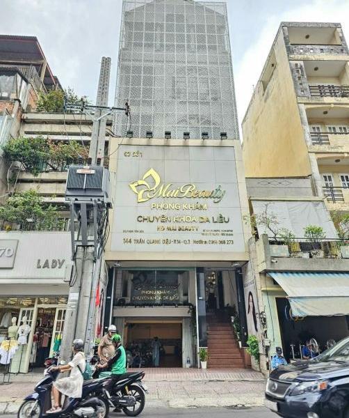 Cho thuê Tòa nhà MT 144 🆘 Trần Quang Diệu, Phường 14, Quận 3.