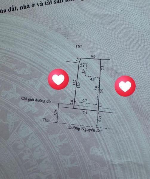 🕋🕋 Nhà mặt tiền 106m2 Nguyễn Du, Huế 🏡 giá rẻ