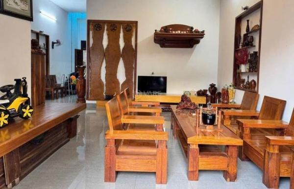 Nhà kiên cố mặt tiền Xuân Diệu - Trung tâm Phường Tân Lợi 📌Diện tích : 6,77X18,39 🏦 ( nở hậ