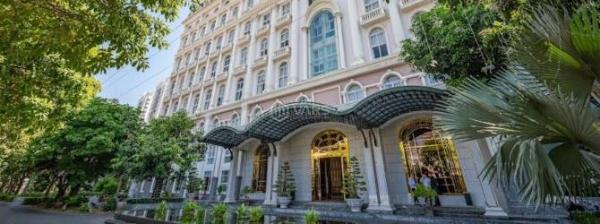 Toà Khách Sạn Đẳng Cấp 280P Hầm 10 🏣 Tầng, 4000m2 MT Nguyễn Thị Thập Q7