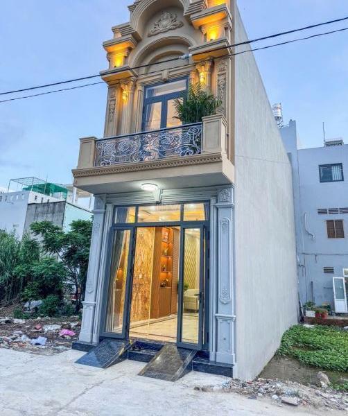 Bán Nhà trong hẻm 128m²