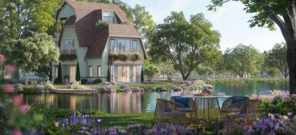 Bán biệt thự đảo tại Eco Central Park Vinh! Dòng sản phẩm 🏤 biệt đảo