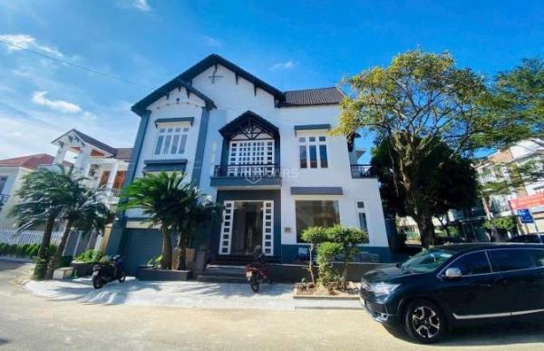 Biệt thự có hầm 🏤 góc 2 mặt tiền kinh doanh Ngô Gia Tự - khu Vip Hiệp Phúc, khu biệt thự lõi