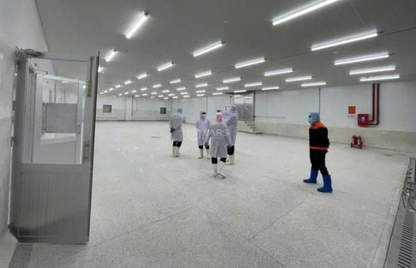 Cho thuê nhà xưởng và 🏦 kho lạnh tại KCN Suối Dầu, Cam Lâm, Khánh Hòa