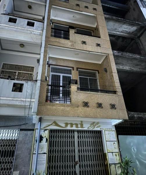 Cho thuê nhà mặt tiền đường lý hồng thanh 1 trệt 3 🏬 lầu, khu thương mại cái khế