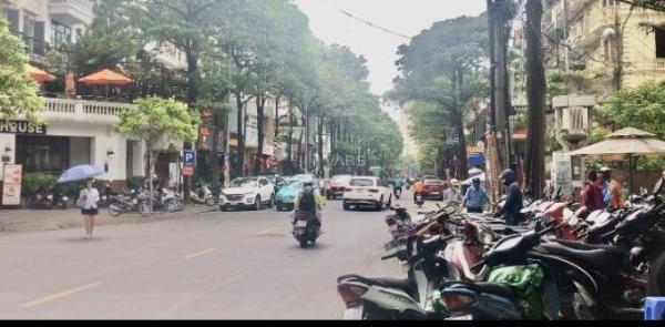 Phân lô Kinh doanh vỉa hè phố Trung 👍 Hoà, Cầu Giấy 96M MT gần 5M đang cho thuê 3 ô tô đỗ