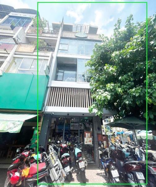 Góc 2 MT Lê Văn Sỹ - phố thời trang, đoạn đẹp nhất tuyến đường 5*20m, 3 ☘ lầu, 60tr/tháng