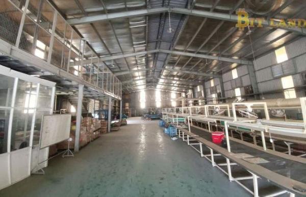 Cho thuê Nhà xưởng, nhà kho 5000m²