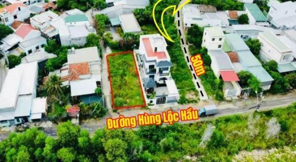 Bán đất hẻm ô tô – 200m2 🏢 - ngang 8,15m Đ. Hùng Lộc Hầu, Hòn Nghê, Vĩnh Ngọc