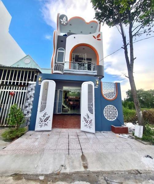 Nhà 5x 17m 3PN, Đường Trước Nhà 6,5m. Đinh Đức Thiện. Cách 🏣 Chợ Bình Chánh 15 Phút
