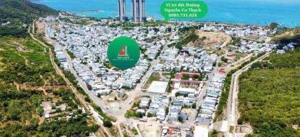 Bán đất đường Nguyễn Cơ 👍 Thạch Nha Trang mặt biển trực diện