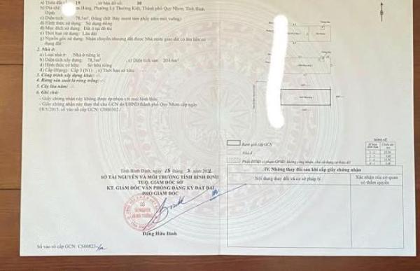Bán nhà mặt tiền phạm hùng 🏬 ,phường lý thường kiệt