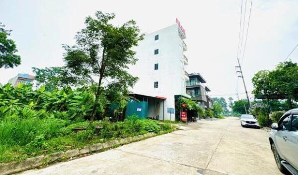 Bán lô 🏢 R05, 100m2 Phân lô May Mặc, Kim Long Tam Dương lh_09876*****