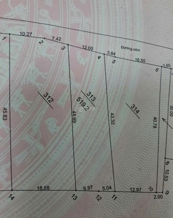 Cần bán Đất nền riêng lẻ 502m²