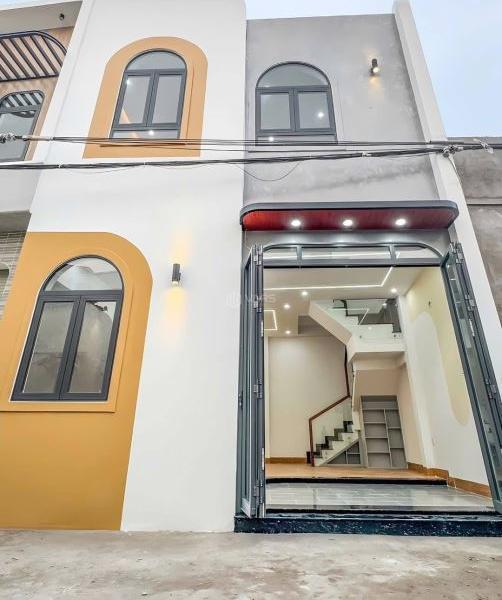NHÀ TRỆT LẦU XÂY MỚI HẺM 361 TRẦN QUANG DIỆU GẦN LỘ 🏣 40M, CHỢ CẦU VÁN, AN THỚI, BÌNH THUỶ