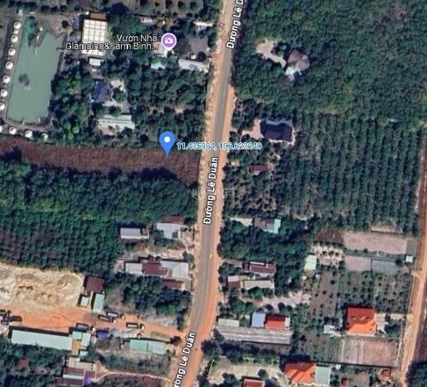 💥 bán lô 🏠 đất 1000m2 100m thổ cư minh thành, chơn thành giá 520 triệu 💥