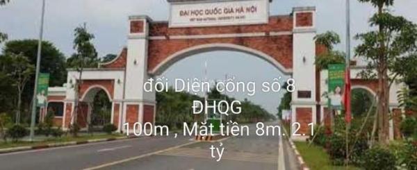 Bán đất 🆘 Hoà lạc giá rẻ nhất thị trường Nguồn F0 đối diện ĐHQG vị trí đẹp