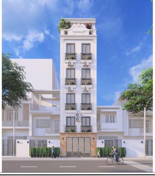 Chính chủ bán toà CHDV xây mới Cổ Nhuế 🏠 13.8 tỷ