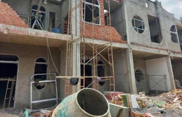 Bán 4 căn nhà mới xây liền 🏬 kề phường Tân Vạn thành phố Biên Hòa