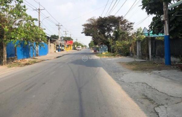 Bán Đất Hậu Nghĩa, mặt tiền Bàu Công 291m2 đất thổ cư SHR giá 3 tỷ 🏦 200 triệu