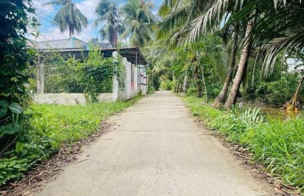 Cần bán gấp nền đất mặt tiền đường danl oto hòa 🏣 Thuận trà vinh