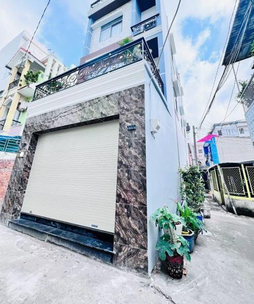 HẺM 4M, XE HƠI ĐỖ CÁCH NHÀ 🏠 10M - NHÀ 4 TẦNG MỚI KENG HOÀN CÔNG CHUẨN - NHỈNH 8