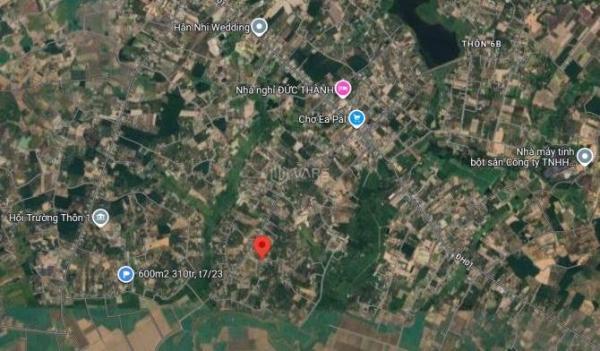 ❌❌Bán đất Eapal, Eakar_ 789m2 tc64 giá 275 triệu (đường bê tông, giá 🏚️ rẻ)