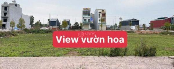 Bán đất view vườn hoa 🌊 Đồng Cửa Quán, Thanh Trù, Vĩnh Yên, Vĩnh Phúc