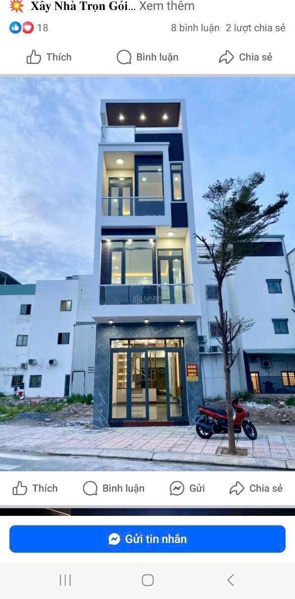 Bán 🏣 nhà 1t2l mới xây tại khu tđc-p.quang vinh,đường ô tô 10m,shr full thổ cư